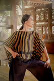 Batik Stripe Long Grace Top