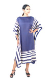 Velicya stripe square Silk