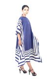 Velicya stripe square Silk