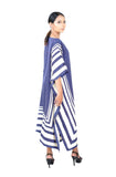 Velicya stripe square Silk